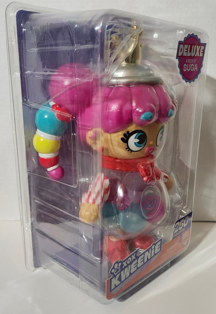 XOX Kweenie Deluxe Kween of Suga Figure 11" Quirky Kweens New Sealed